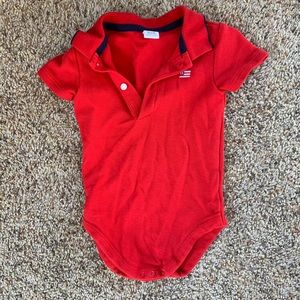 Janie and Jack USA Onsie